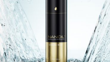micelárny šampón s tekutým hodvábom Nanoil