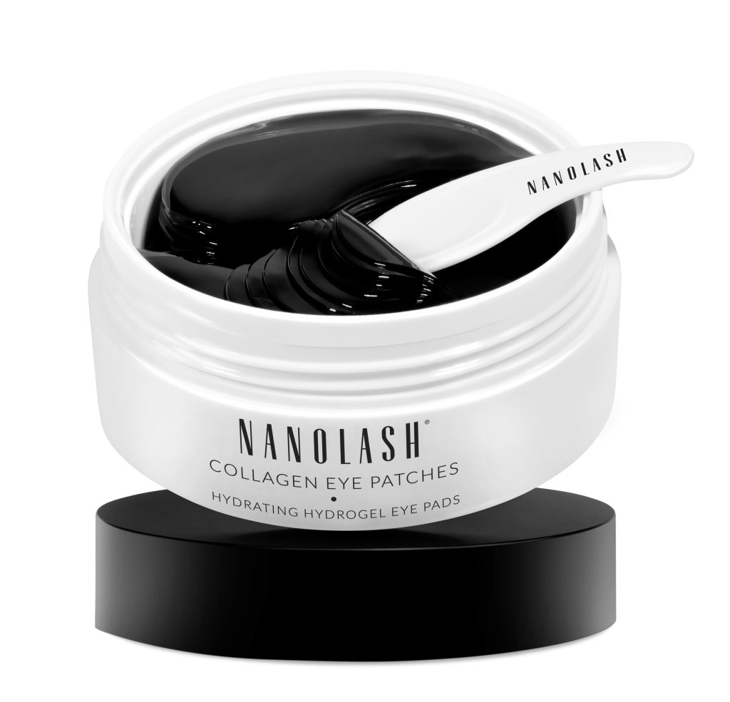 nanolash Kolagénové očné masky